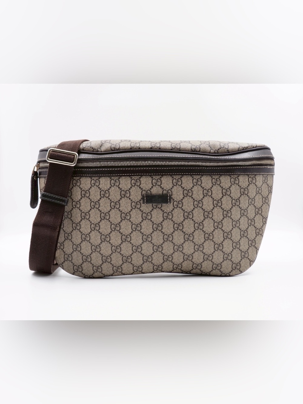 Gucci Belt bag Brown/Tan GG Monogram Belt Bag